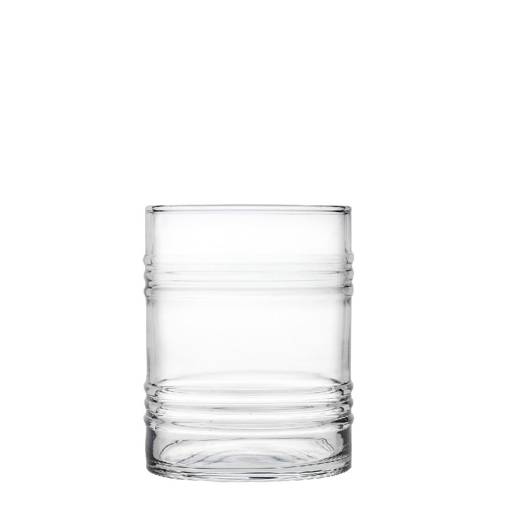 Ποτήρι Νερού Tin Can ESPIEL 35ml SP420380G6 (Σετ 6 Τεμάχια) (Υλικό: Γυαλί, Χρώμα: Διάφανο , Μέγεθος: Σωλήνας) – ESPIEL – SP420380G6