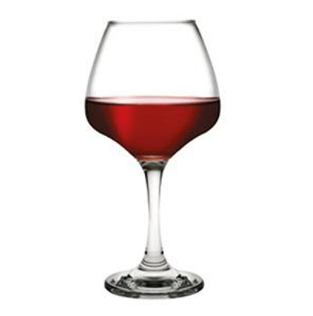 Ποτήρι Κρασιού Γυάλινο Διάφανο Risus ESPIEL 580ml-10,8×20,7εκ. SP440287G6 (Σετ 6 Τεμάχια) (Υλικό: Γυαλί, Χρώμα: Διάφανο , Μέγεθος: Κολωνάτο) – ESPIEL – SP440287G6