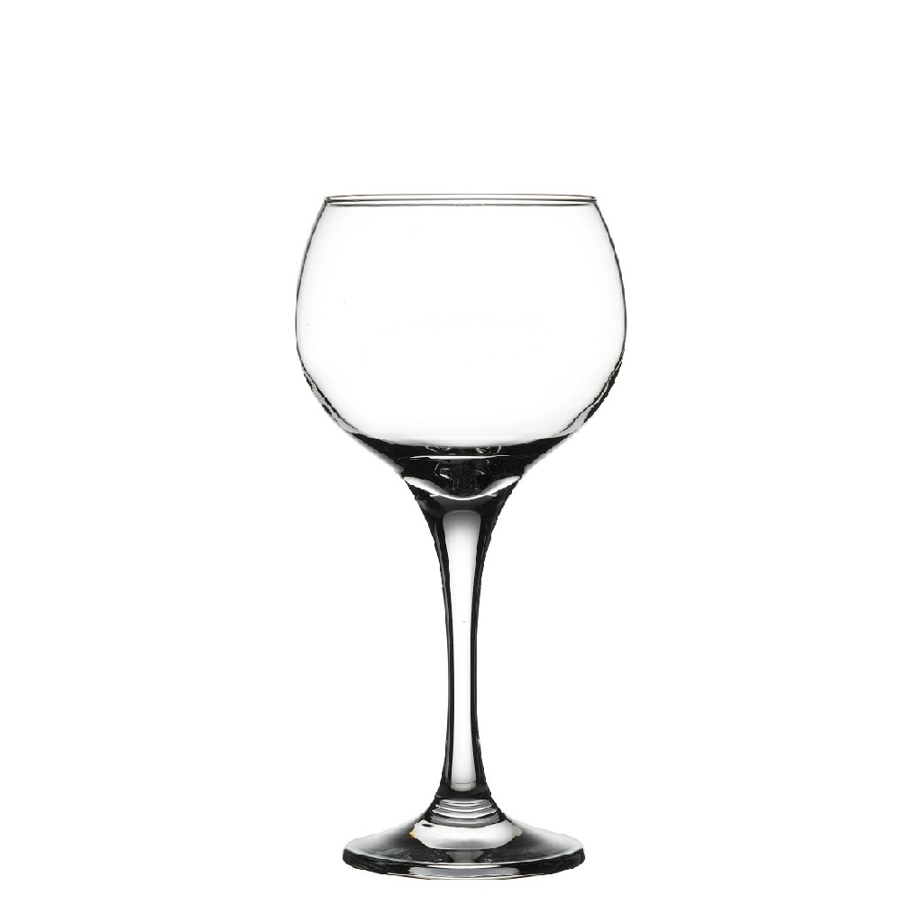 Ποτήρι Κρασιού Γυάλινο Διάφανο Ambassador ESPIEL 560ml SP44928K6 (Σετ 6 Τεμάχια) (Υλικό: Γυαλί, Χρώμα: Διάφανο , Μέγεθος: Κολωνάτο) – ESPIEL – SP44928K6