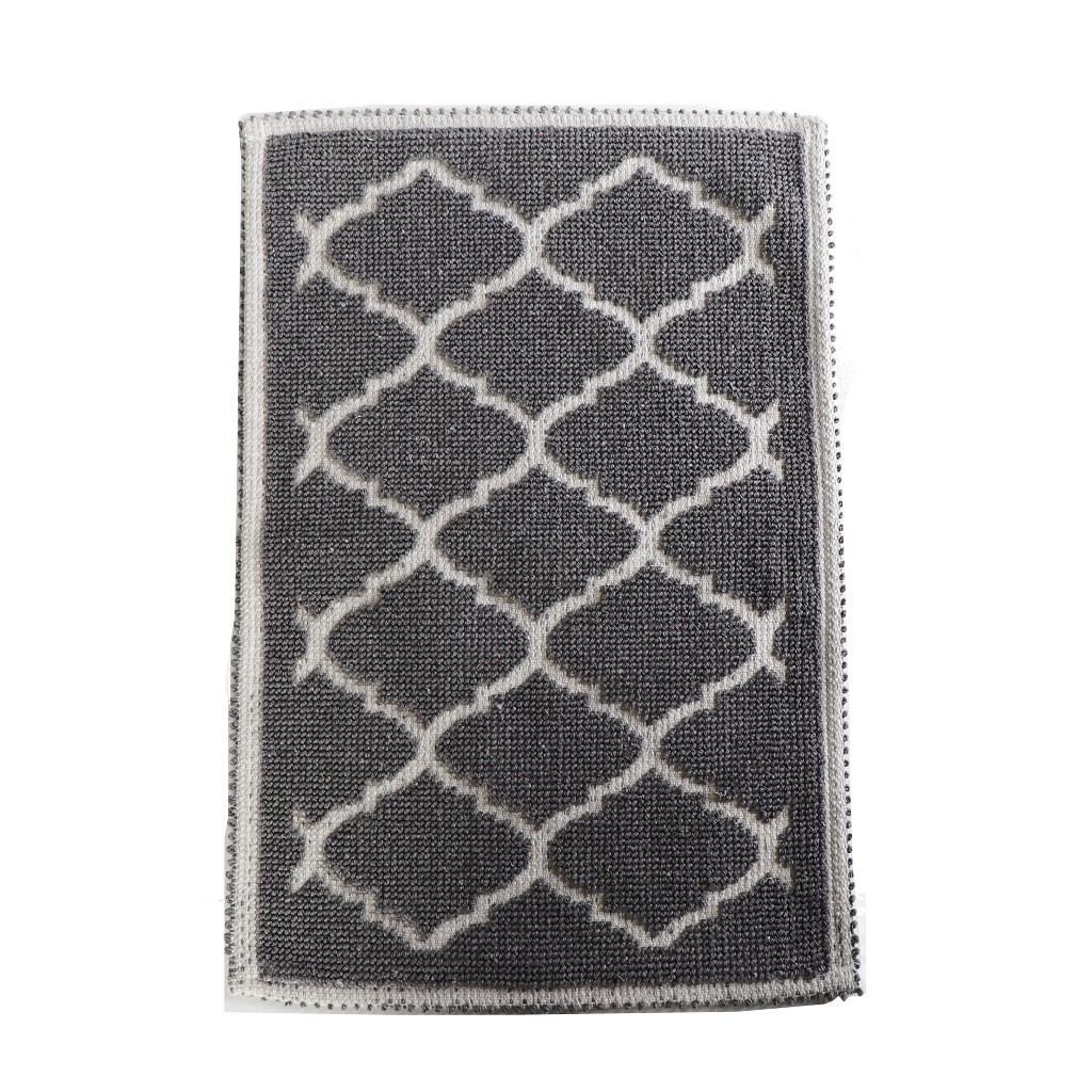 Χαλί Polycotton Pera Grey ESPIEL 140x200εκ. LAX224 (Χρώ