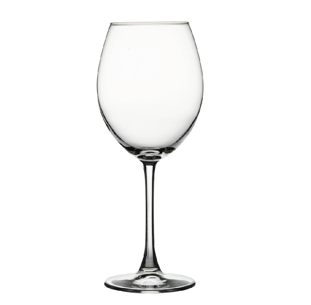 Ποτήρι Κρασιού Γυάλινο Διάφανο Enoteca ESPIEL 550ml SP44228K6 (Υλικό: Γυαλί, Χρώμα: Διάφανο , Μέγεθος: Κολωνάτο) – ESPIEL – SP44228K6