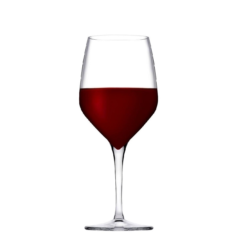 Ποτήρι Κρασιού Γυάλινο Διάφανο Napa ESPIEL 470ml SP440349G6 (Σετ 6 Τεμάχια) (Υλικό: Γυαλί, Χρώμα: Διάφανο , Μέγεθος: Κολωνάτο) – ESPIEL – SP440349G6