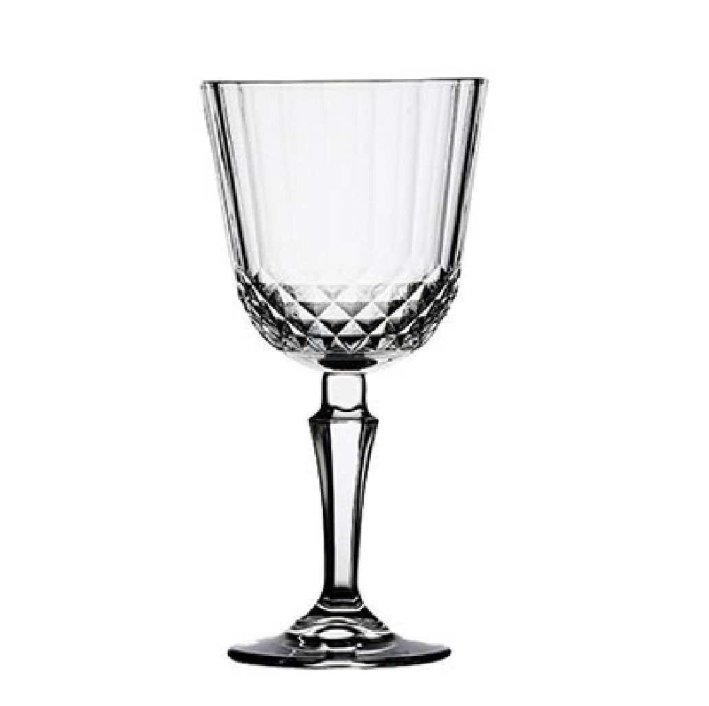 Ποτήρι Κρασιού Γυάλινο Διάφανο Diony ESPIEL 230ml SP440220S3 (Σετ 6 Τεμάχια) (Υλικό: Γυαλί, Χρώμα: Διάφανο , Μέγεθος: Κολωνάτο) – ESPIEL – SP440220S3