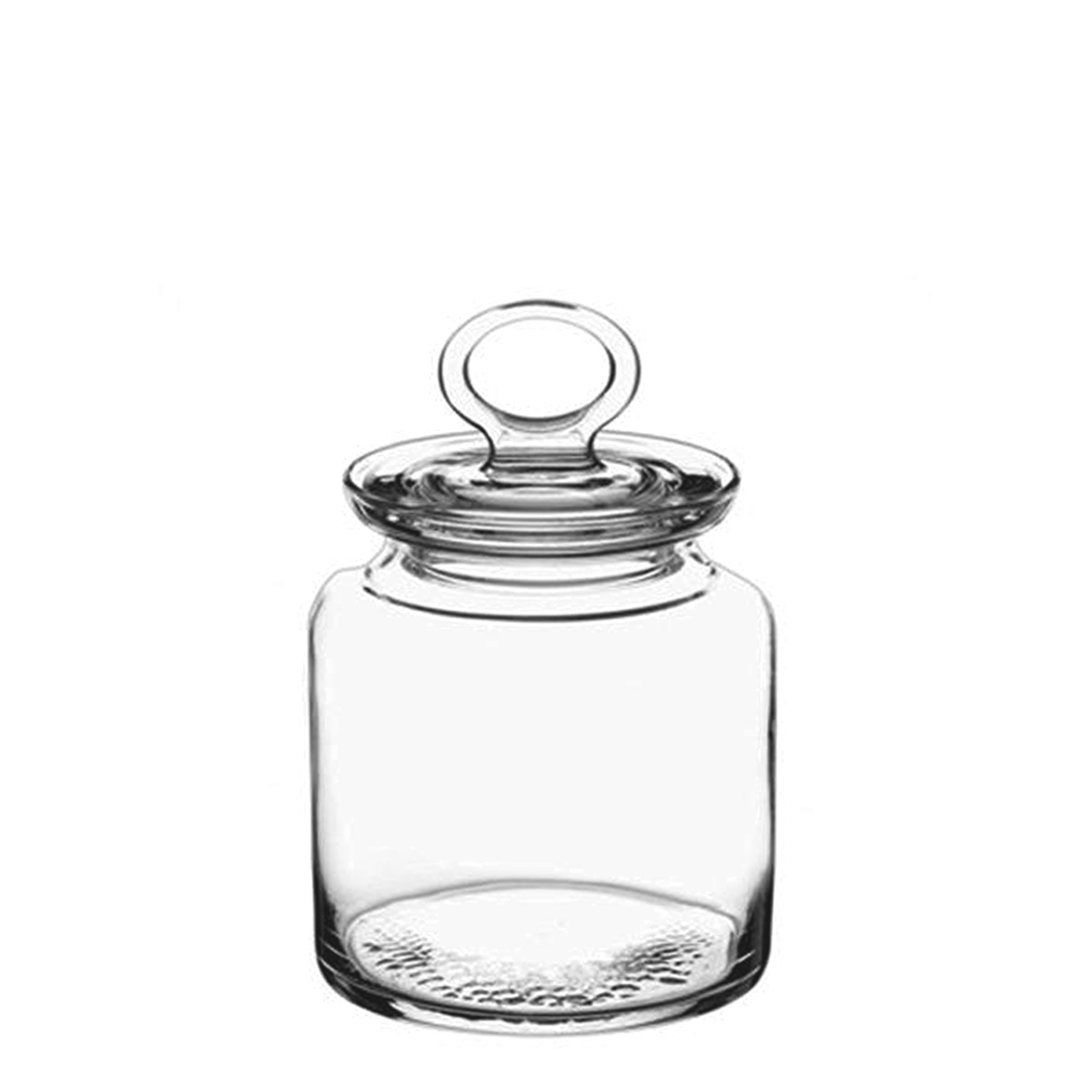 Βάζο Με Καπάκι Γυάλινο ESPIEL 1000ml SP98671G1 (Υλικό: Γυαλί) – ESPIEL – SP98671G1