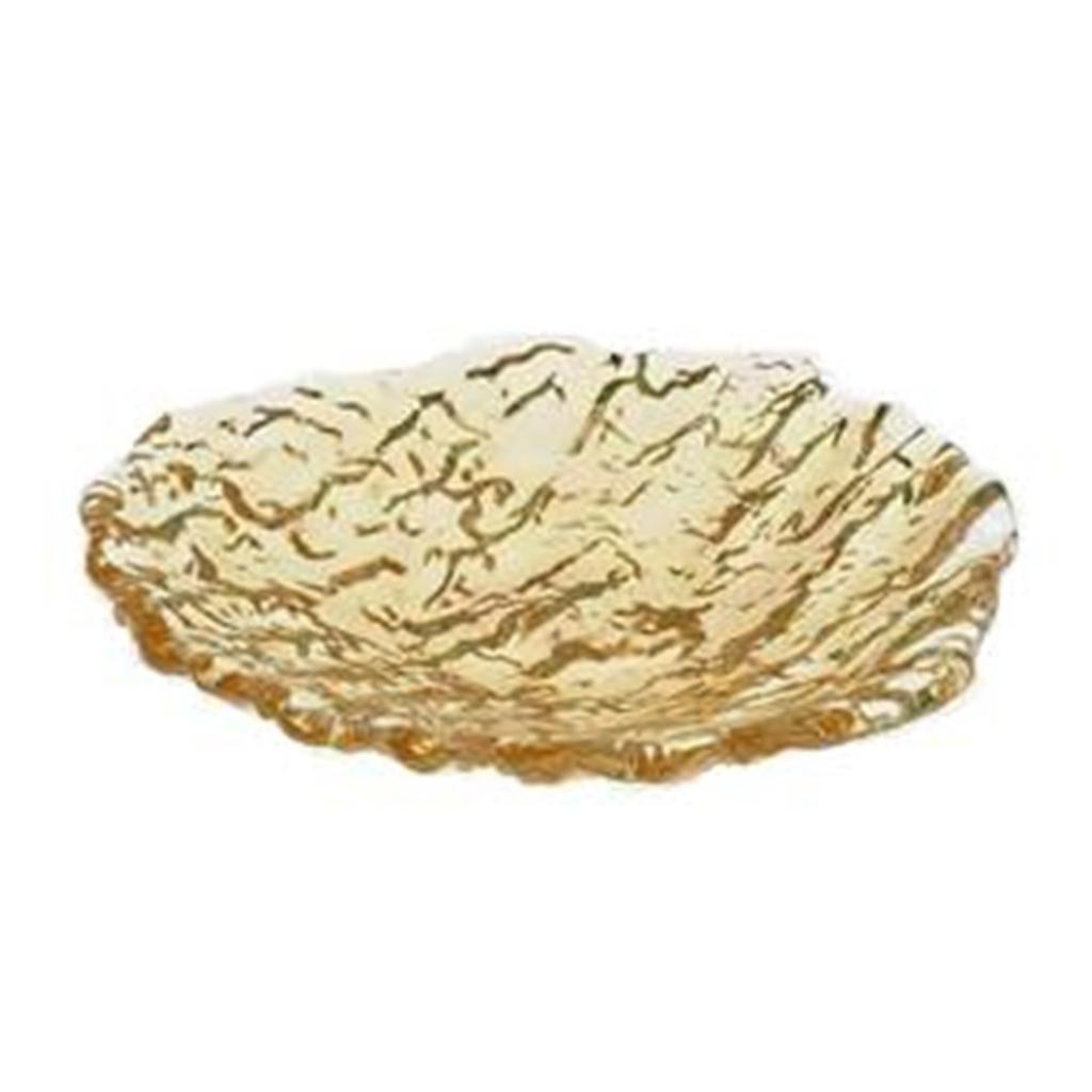 Πιατάκι Γλυκού Κουταλιού Σετ 6τμχ Γυάλινο Μελί Romos ESPIEL 14εκ. AD7017 (Υλικό: Γυαλί, Χρώμα: Μελί, Μέγεθος: Μεμονωμένο) – ESPIEL – AD7017