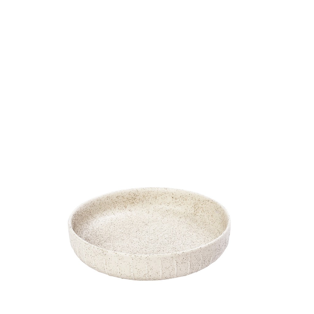 Μπωλ Σερβιρίσματος Ρηχό Stoneware Gobi White-Sand Matte ESPIEL 13,5x3,4εκ. OW2023K6 (Σετ 6 Τεμάχια) (Χρώμα: Λευκό, Υλικό: Stoneware) - ESPIEL - OW2023K6