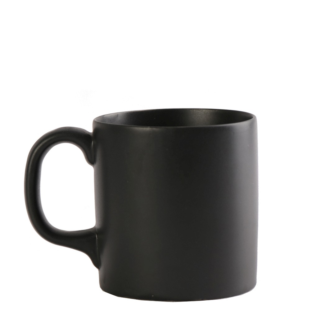 Κούπα Πορσελάνης Morgan Black ESPIEL 310ml-12×8,3×9εκ. OW2054K6 (Σετ 6 Τεμάχια) (Υλικό: Πορσελάνη, Χρώμα: Μαύρο) – ESPIEL – OW2054K6