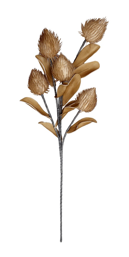Λουλούδι Μπεζ ESPIEL 97εκ. LOL1529K6 (Σετ 6 Τεμάχια) (Χρώμα: Μπεζ) - ESPIEL - LOL1529K6 191959