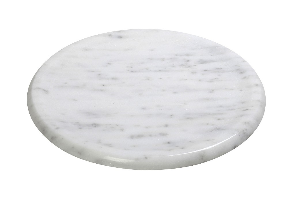 Πιάτο Μάρμαρο Λευκό ESPIEL 25x25x1εκ. FAV215 (Σετ 2 Τεμάχια) (Υλικό: Μάρμαρο, Χρώμα: Λευκό, Μέγεθος: Μεμονωμένο) - ESPIEL - FAV215