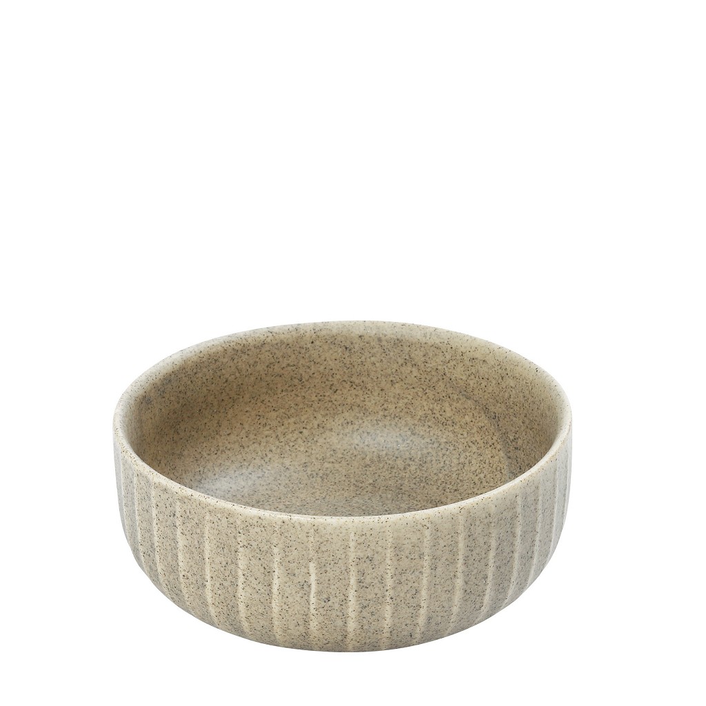 Μπωλ Σερβιρίσματος Χειροποίητο Stoneware Sand Gobi ESPIEL 15,5x15,5x6εκ. OW2005K6 (Σετ 6 Τεμάχια) (Χρώμα: Μπεζ, Υλικό: Stoneware) - ESPIEL - OW2005K6