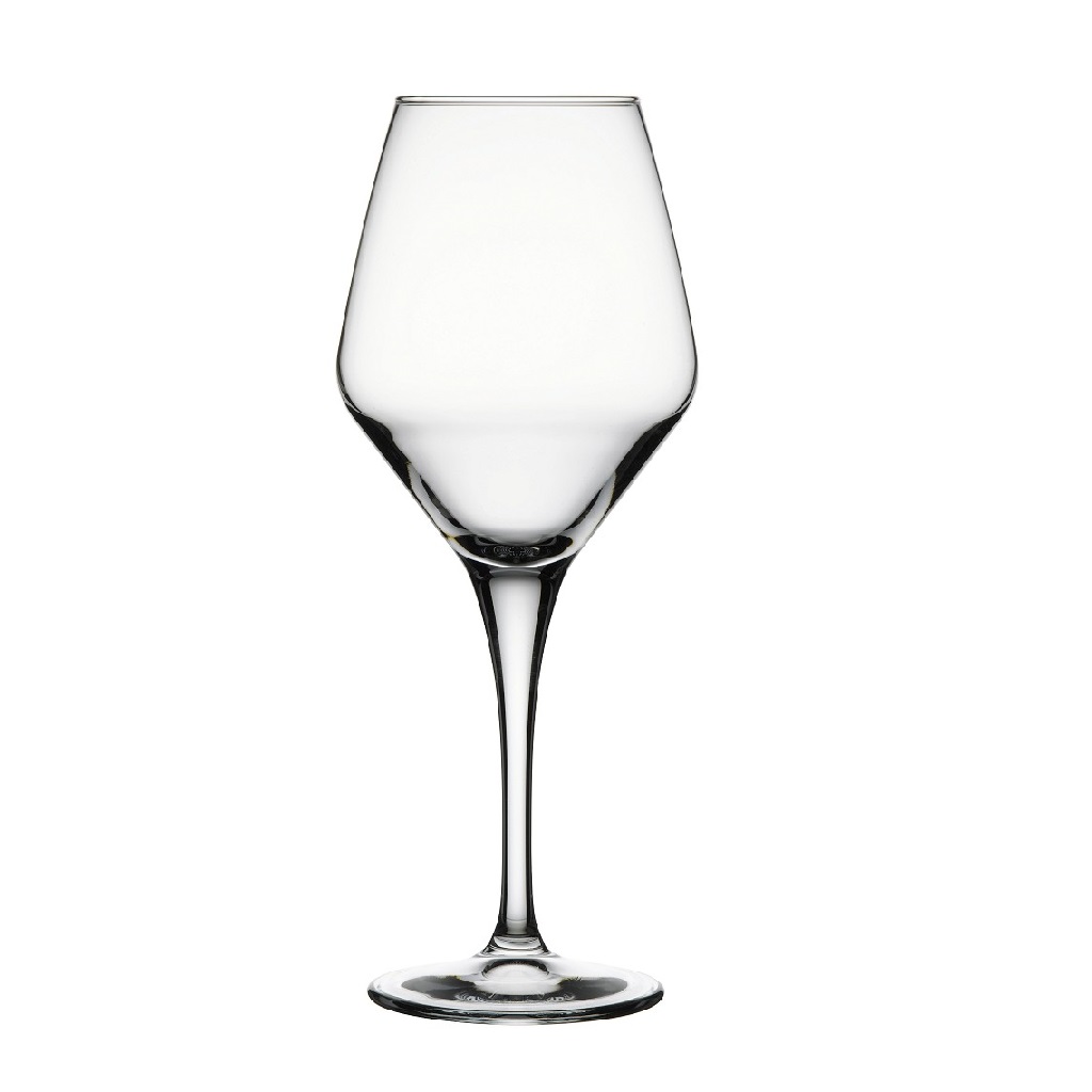 Ποτήρι Κρασιού Γυάλινο Dream ESPIEL 500ml-9,6×23,9εκ. SP44561K6 (Σετ 6 Τεμάχια) (Υλικό: Γυαλί, Χρώμα: Διάφανο , Μέγεθος: Κολωνάτο) – ESPIEL – SP44561K6