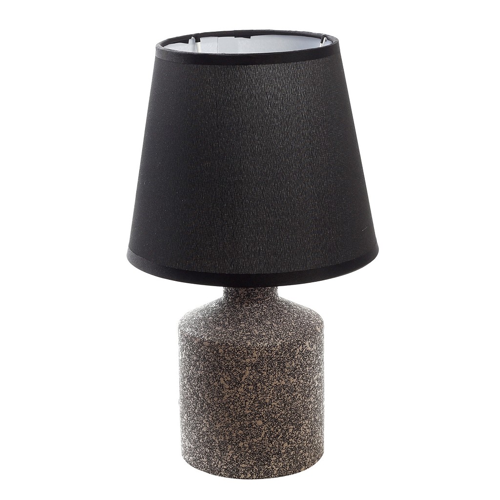 ESPIEL - ΣΗΜΑΝΤΙΚΟ: Σε περίπτωση διαφοράς τιμής από το κατάστημα ισχύει παντα και μόνο η τιμή του καταστήματος Φωτιστικό Επιτραπέζιο Κεραμικό Γκρι ESPIEL 16,5x16,5x27