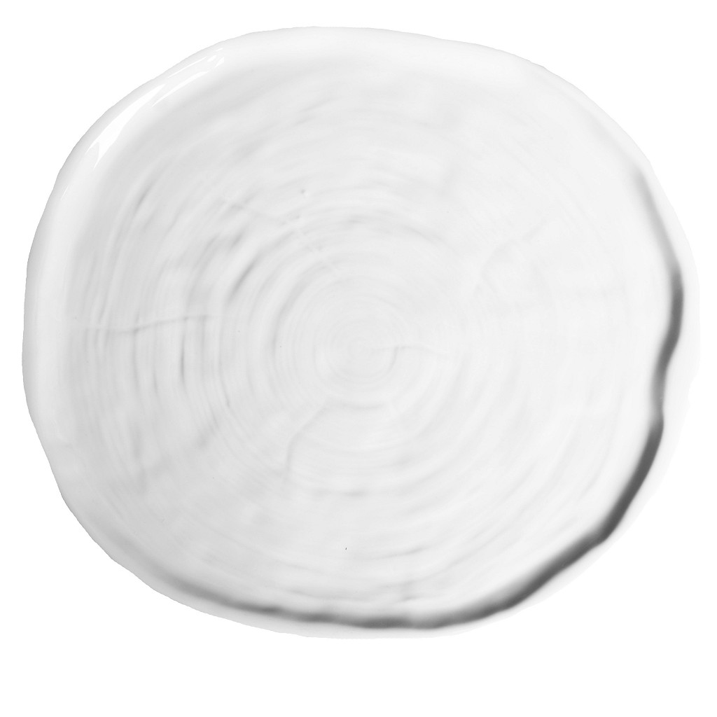 Πιάτο Φρούτου Πορσελάνης Volcano White Snow ESPIEL 16x1,5εκ. QAA112K6 (Σετ 6 Τεμάχια) (Υλικό: Πορσελάνη, Χρώμα: Λευκό, Μέγεθος: Μεμονωμένο) - ESPIEL - QAA112K6