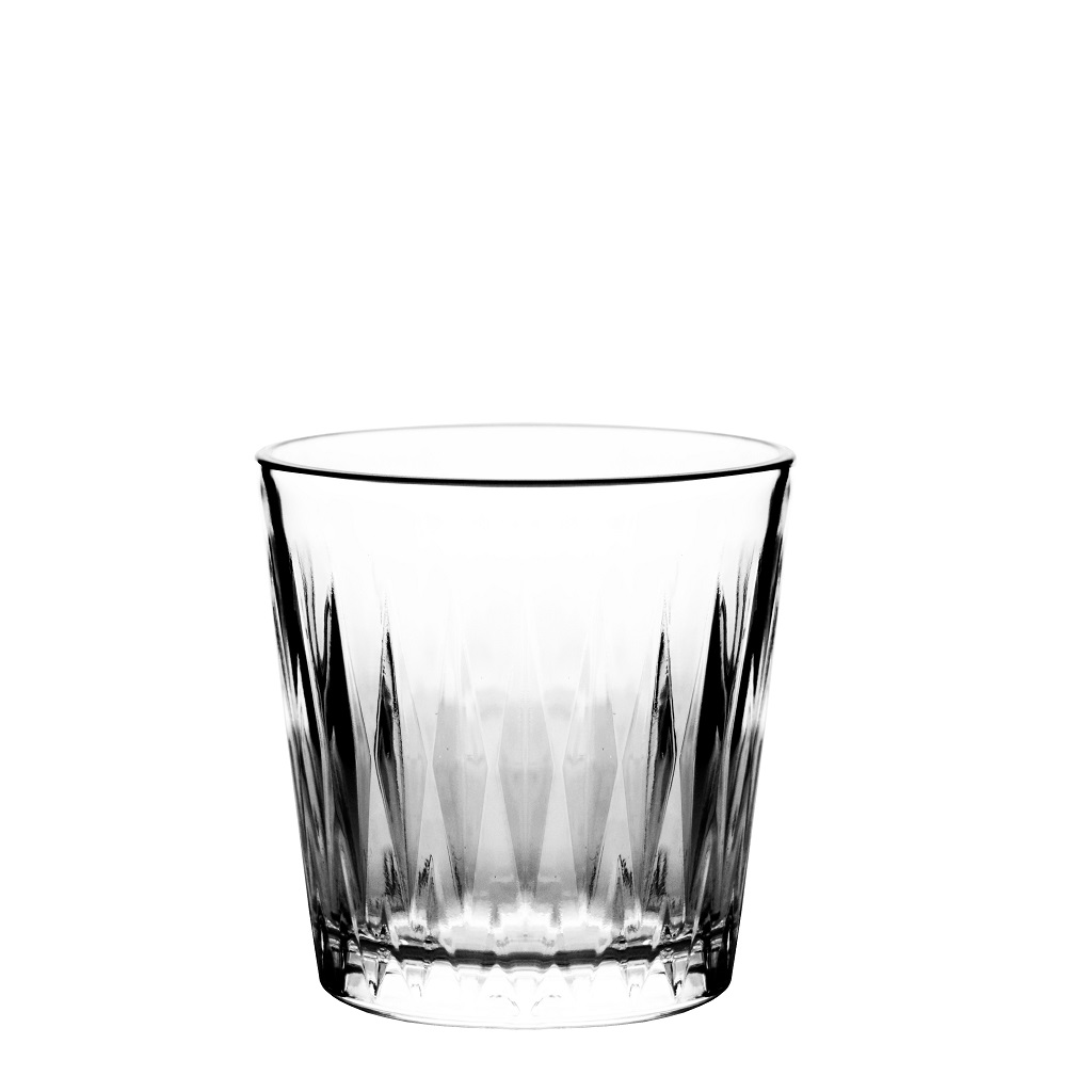 Ποτήρι Ουίσκι Γυάλινο Luzia ESPIEL 300ml SP520244G6 (Σετ 6 Τεμάχια) (Υλικό: Γυαλί, Χρώμα: Διάφανο , Μέγεθος: Σωλήνας) - ESPIEL - SP520244G6