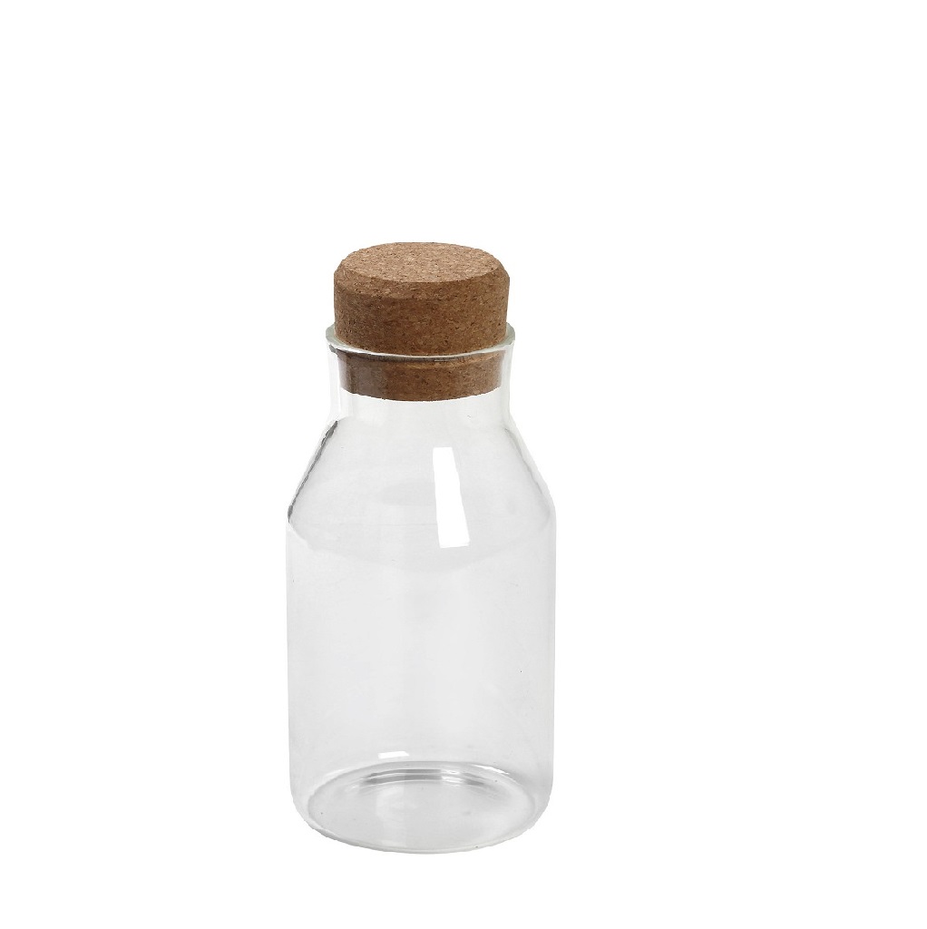 Μπουκάλι Γυάλινο Με Φελλό ESPIEL 500ml-9x20εκ. TUL106K6 (Σετ 6 Τεμάχια) (Υλικό: Γυαλί, Χρώμα: Διάφανο ) - ESPIEL - TUL106K6