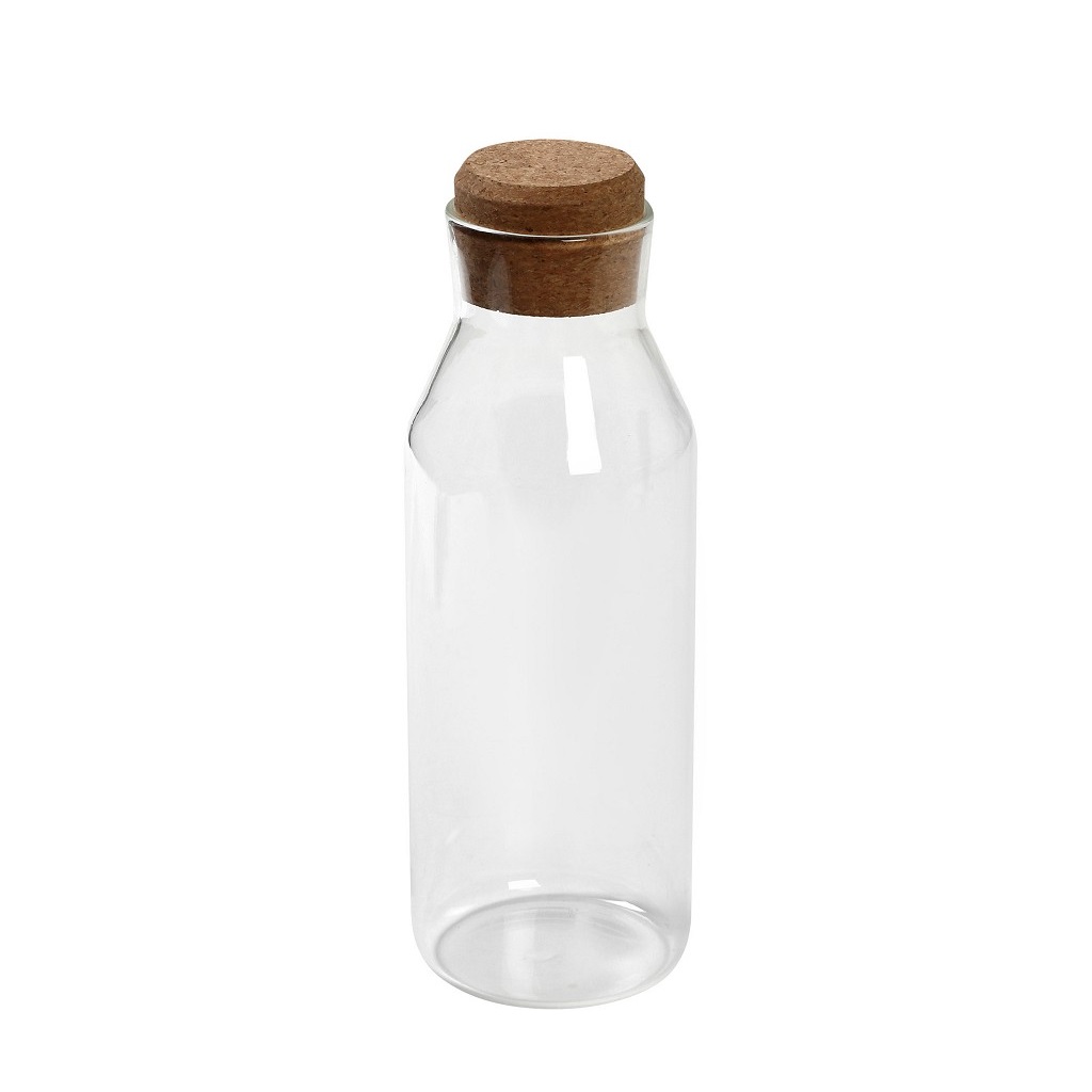 Μπουκάλι Γυάλινο Με Φελλό ESPIEL 1000ml-9×27εκ. TUL107K6 (Σετ 6 Τεμάχια) (Υλικό: Γυαλί, Χρώμα: Διάφανο ) – ESPIEL – TUL107K6