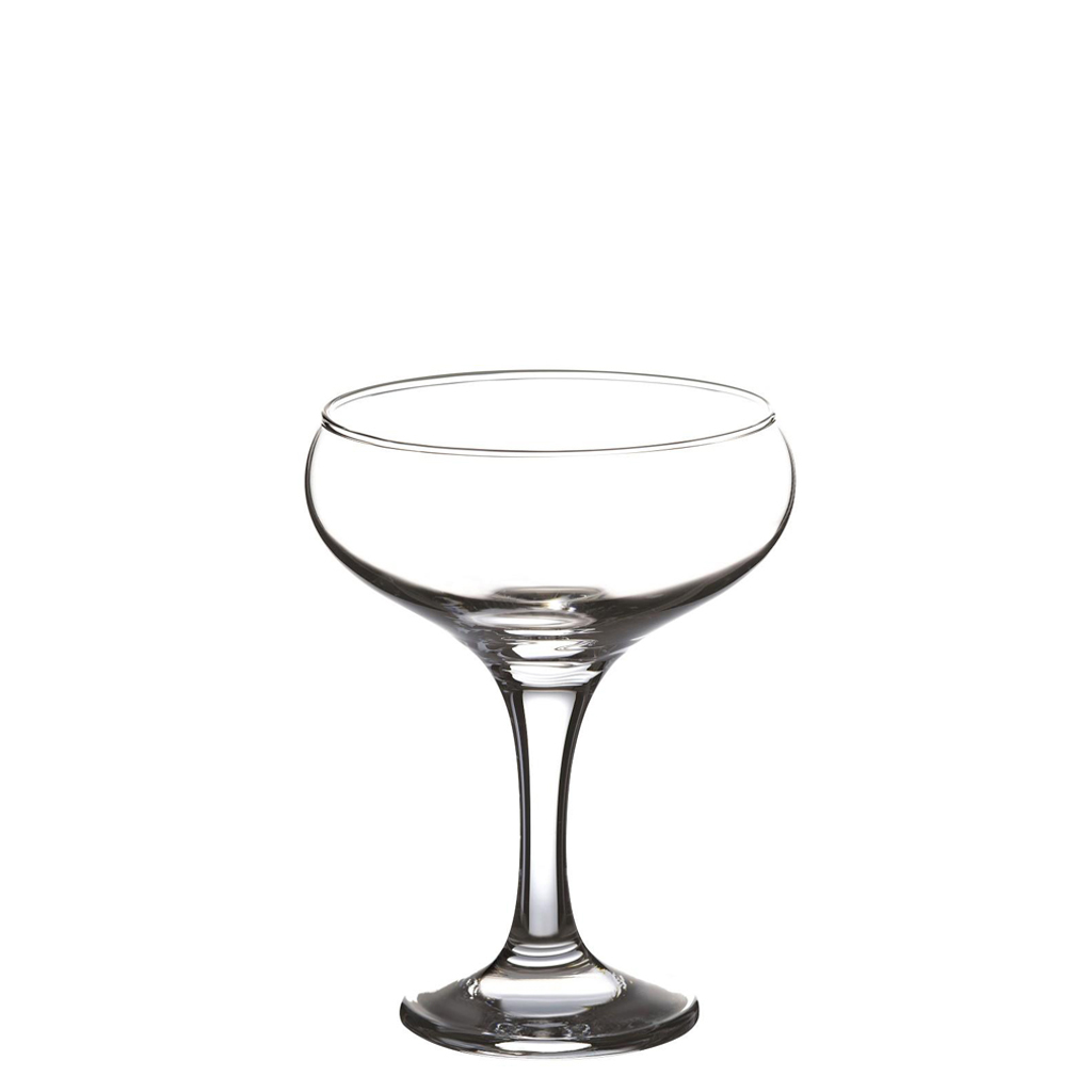 Ποτήρι Σαμπάνιας Γυάλινο Διάφανο Bistro ESPIEL 190ml-9,5x13,2εκ. SP44136G6 (Σετ 6 Τεμάχια) (Υλικό: Γυαλί, Χρώμα: Διάφανο , Μέγεθος: Κολωνάτο) - ESPIEL - SP44136G6