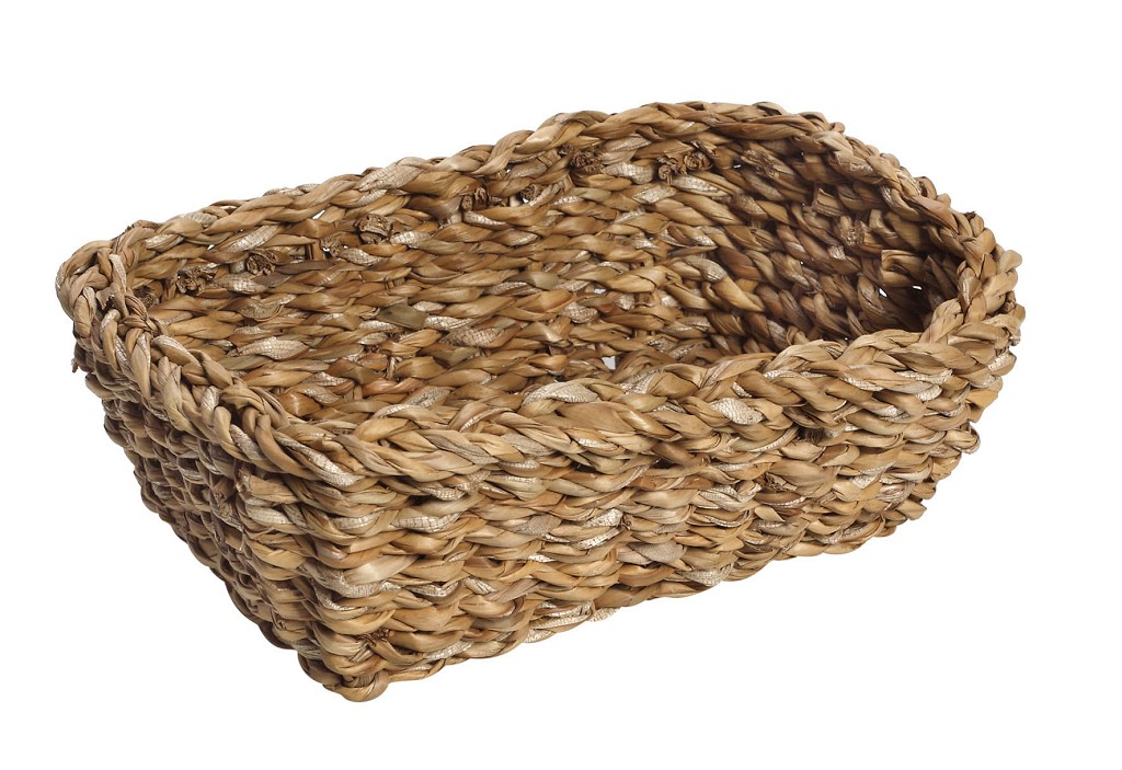ESPIEL Ψωμιέρα Ψάθινη ESPIEL 20x16x6εκ. KAG108 (Υλικό: Ψάθινο) - ESPIEL - KAG108