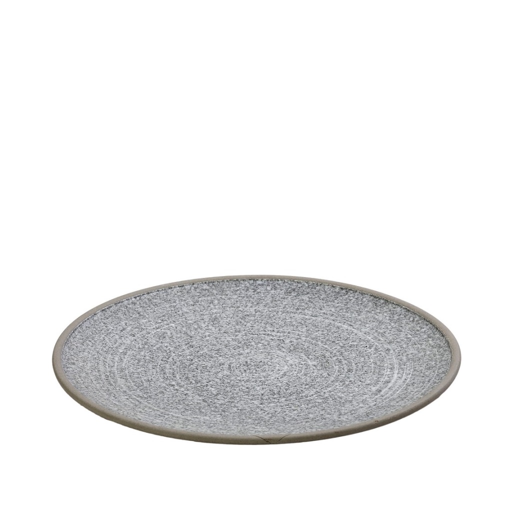Πιάτο Ρηχό Stoneware Γκρι Corsica ESPIEL 26,3×26,3×2εκ. VRA102K4 (Σετ 4 Τεμάχια) (Χρώμα: Γκρι, Υλικό: Stoneware, Μέγεθος: Μεμονωμένο) – ESPIEL – VRA102K4