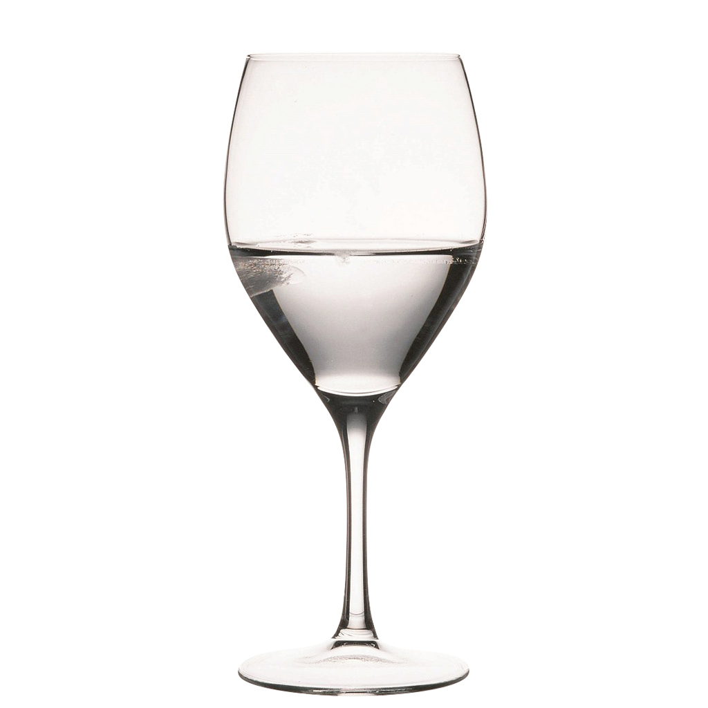 Ποτήρι Σετ 6τμχ Νερού Γυάλινο Διάφανο Primeur NUDE 425m