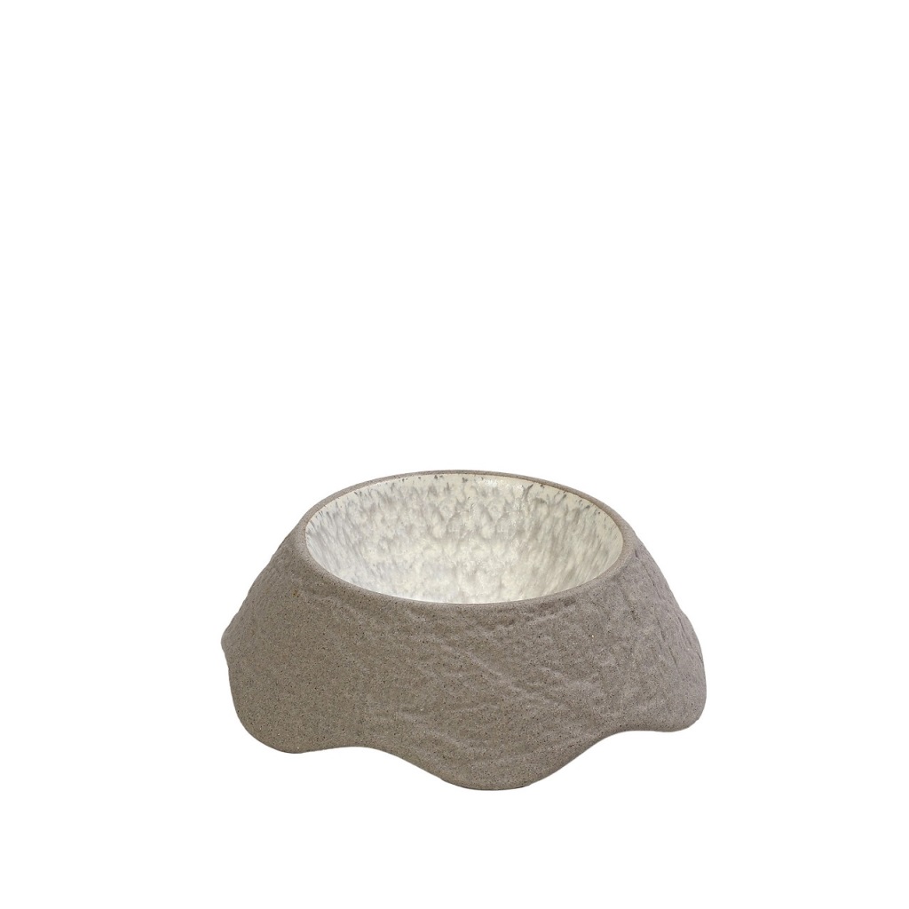 Μπωλ Σερβιρίσματος Stoneware Μπεζ Spirit Rock ESPIEL 12,5×12,5×3,5εκ. NIC709K6 (Σετ 6 Τεμάχια) (Χρώμα: Μπεζ, Υλικό: Stoneware) – ESPIEL – NIC709K6