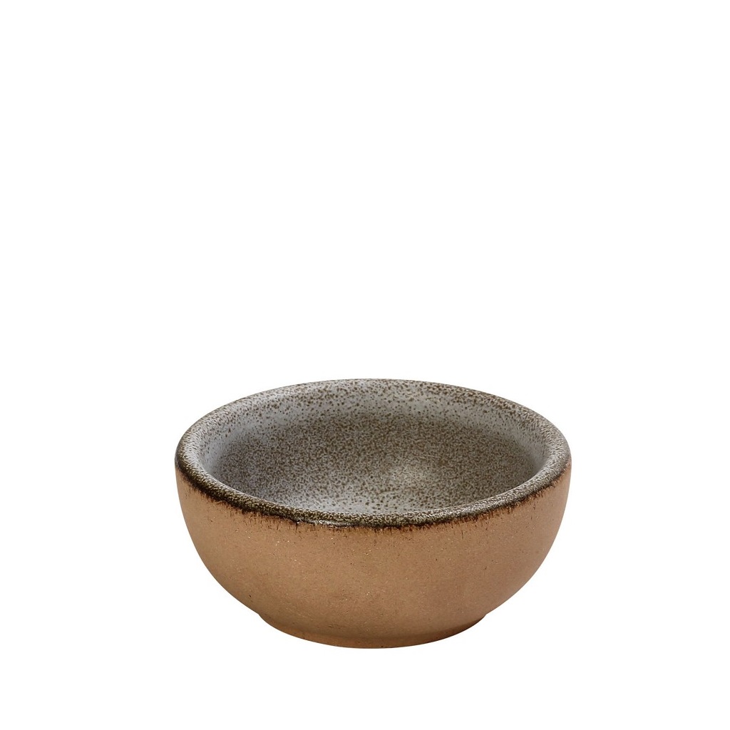 ESPIEL Μπωλάκι Σερβιρίσματος Stoneware Γκρι Calabria ESPIEL 6,5x2,8εκ. REP106K6 (Σετ 6 Τεμάχια) (Χρώμα: Γκρι, Υλικό: Stoneware) - ESPIEL - REP106K6