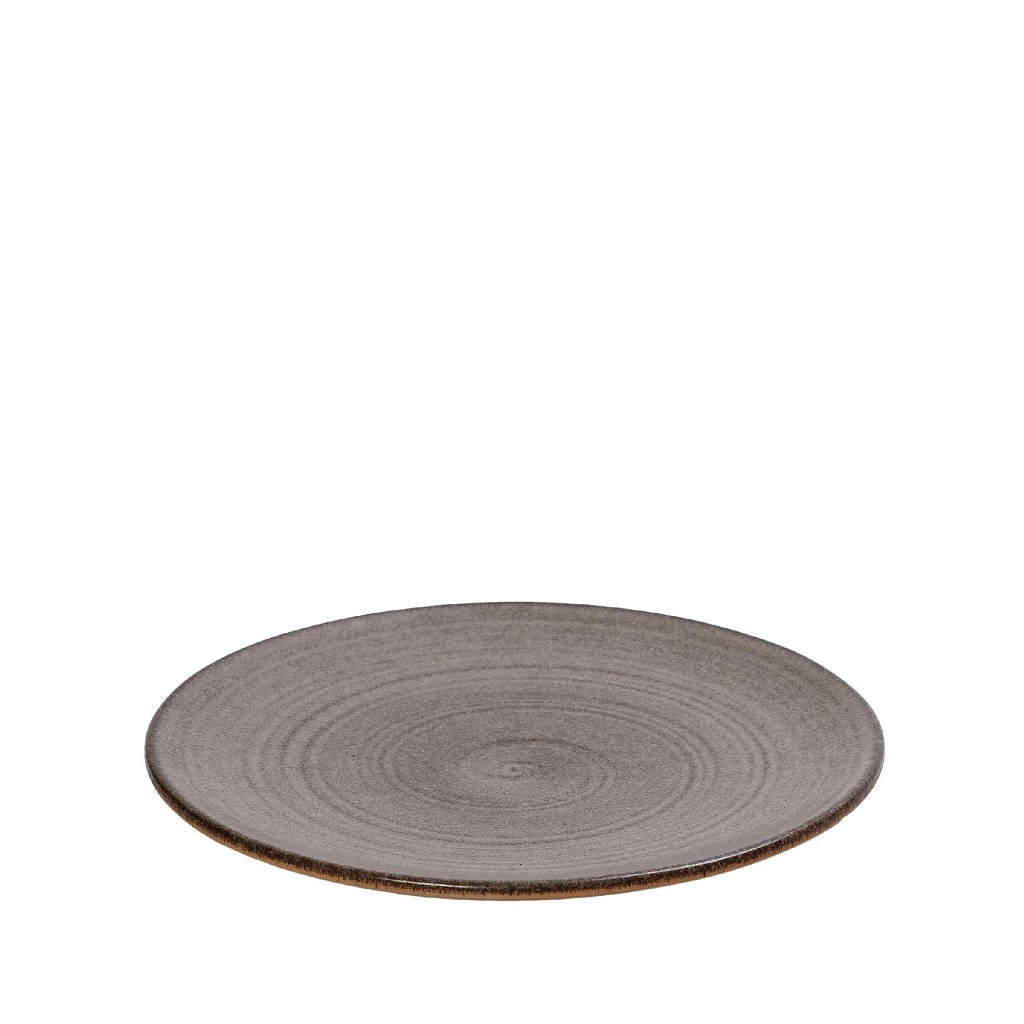 Υαλικά 24home - ΣΗΜΑΝΤΙΚΟ: Σε περίπτωση διαφοράς τιμής από το κατάστημα ισχύει παντα και μόνο η τιμή του καταστήματος Πιάτο Φρούτου Stoneware Μπεζ Calabria ESPIEL 22,7x2,1εκ