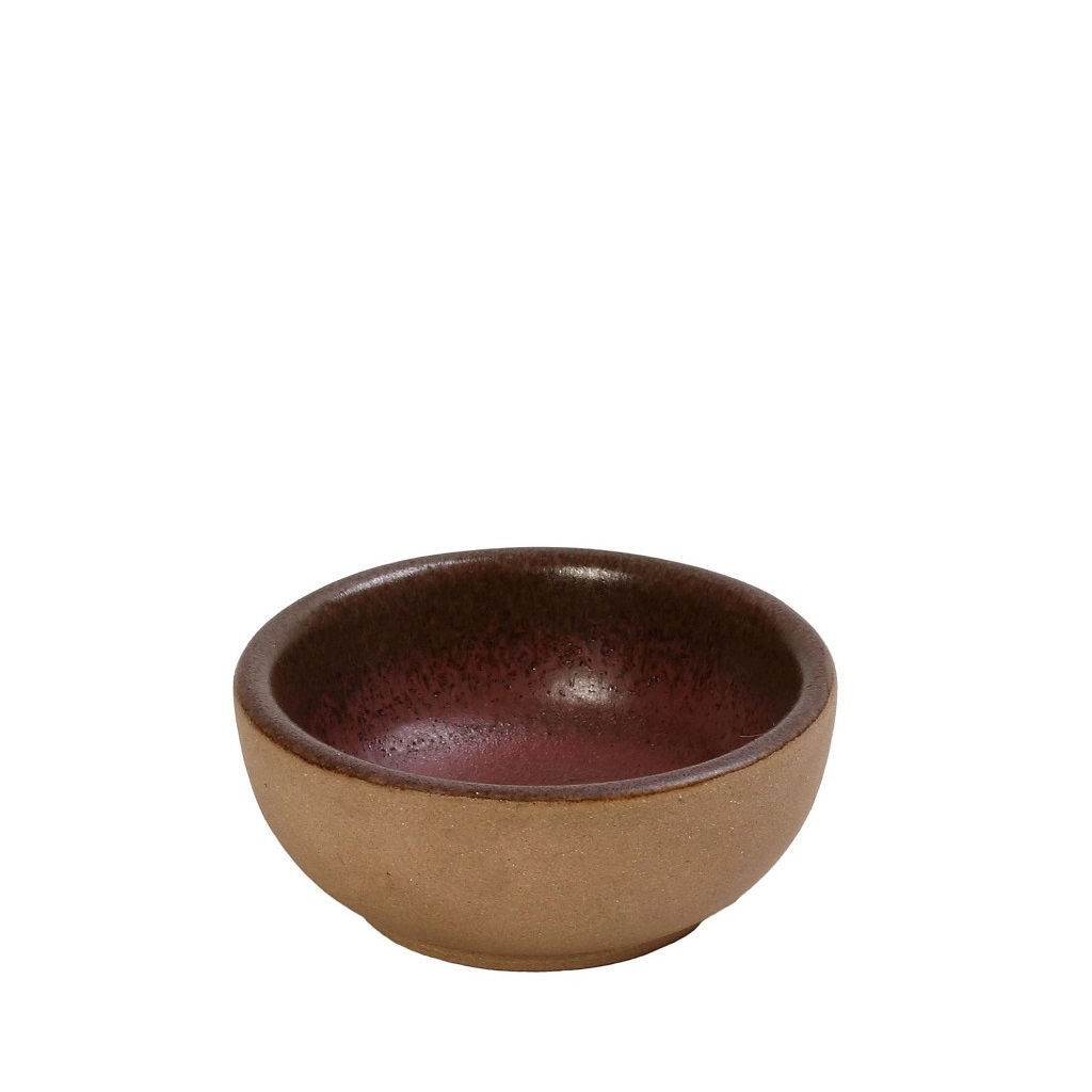 ESPIEL Μπωλάκι Σερβιρίσματος Stoneware Ροζ Calabria ESPIEL 6,5x2,8εκ. REP120K6 (Σετ 6 Τεμάχια) (Χρώμα: Ροζ, Υλικό: Stoneware) - ESPIEL - REP120K6