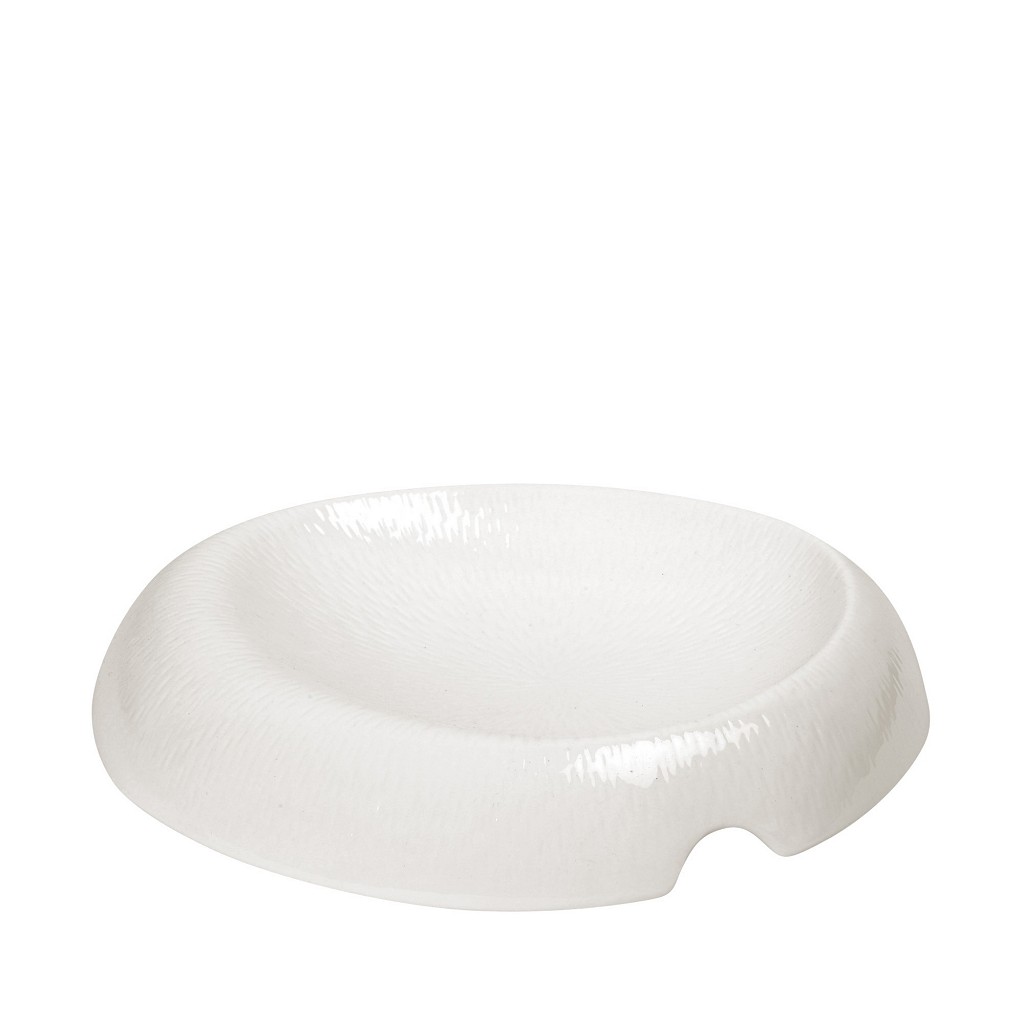 Πιάτο Βραχάκι Πορσελάνης Ιβουάρ Siders ESPIEL 26,5x26,5