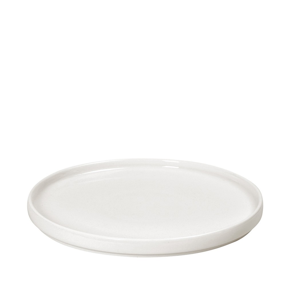 Πιάτο Φαγητού Ρηχό Πορσελάνης Ιβουάρ Monaco ESPIEL 26x2