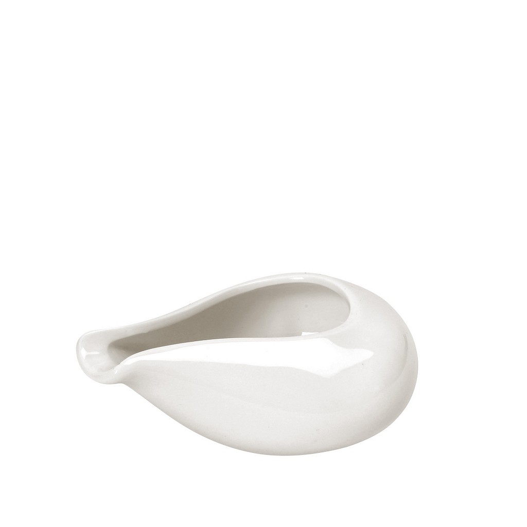 ESPIEL Σαλτσιέρα Πορσελάνης Ιβουάρ Siders ESPIEL 13x8,8x6εκ.-200ml FUK134K6 (Σετ 6 Τεμάχια) (Υλικό: Πορσελάνη, Χρώμα: Ιβουάρ) - ESPIEL - FUK134K6