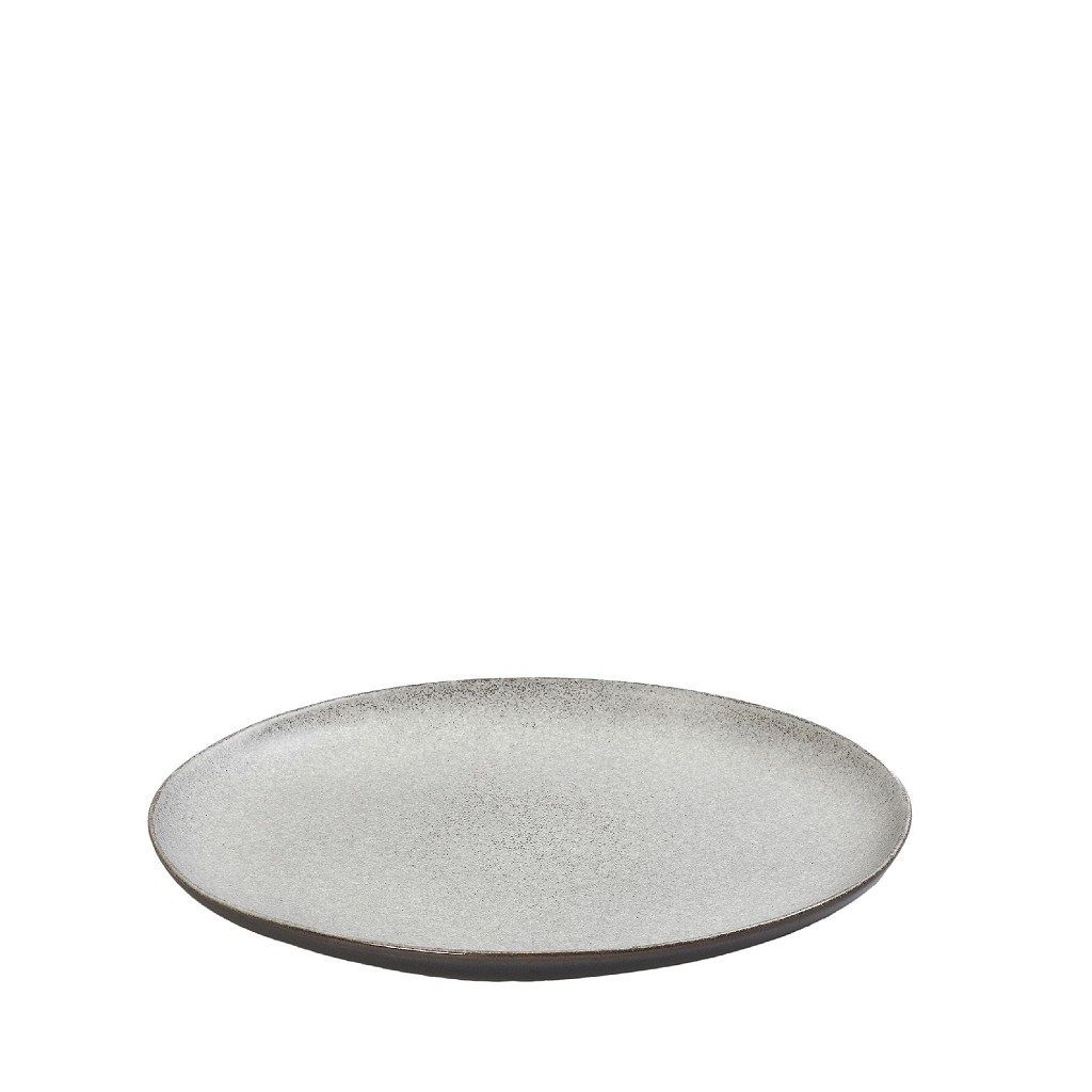 Πιάτο Φρούτου Stoneware Off White Etna ESPIEL 20x2εκ. F