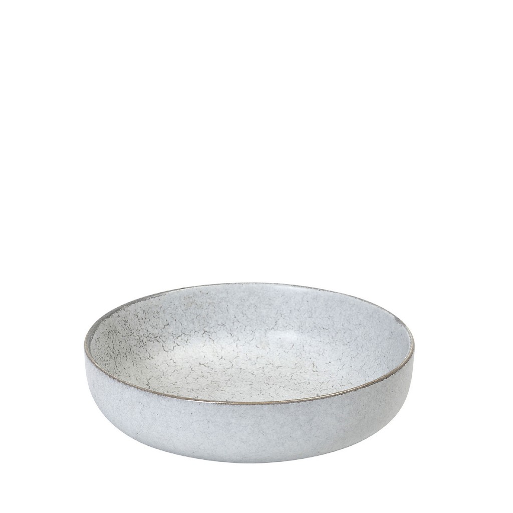 Πιάτο Φαγητού Βαθύ Μικρό Stoneware Off White Etna ESPIEL 17,5×4,5εκ. FRL204K4 (Σετ 4 Τεμάχια) (Υλικό: Stoneware, Μέγεθος: Μεμονωμένο) – ESPIEL – FRL204K4