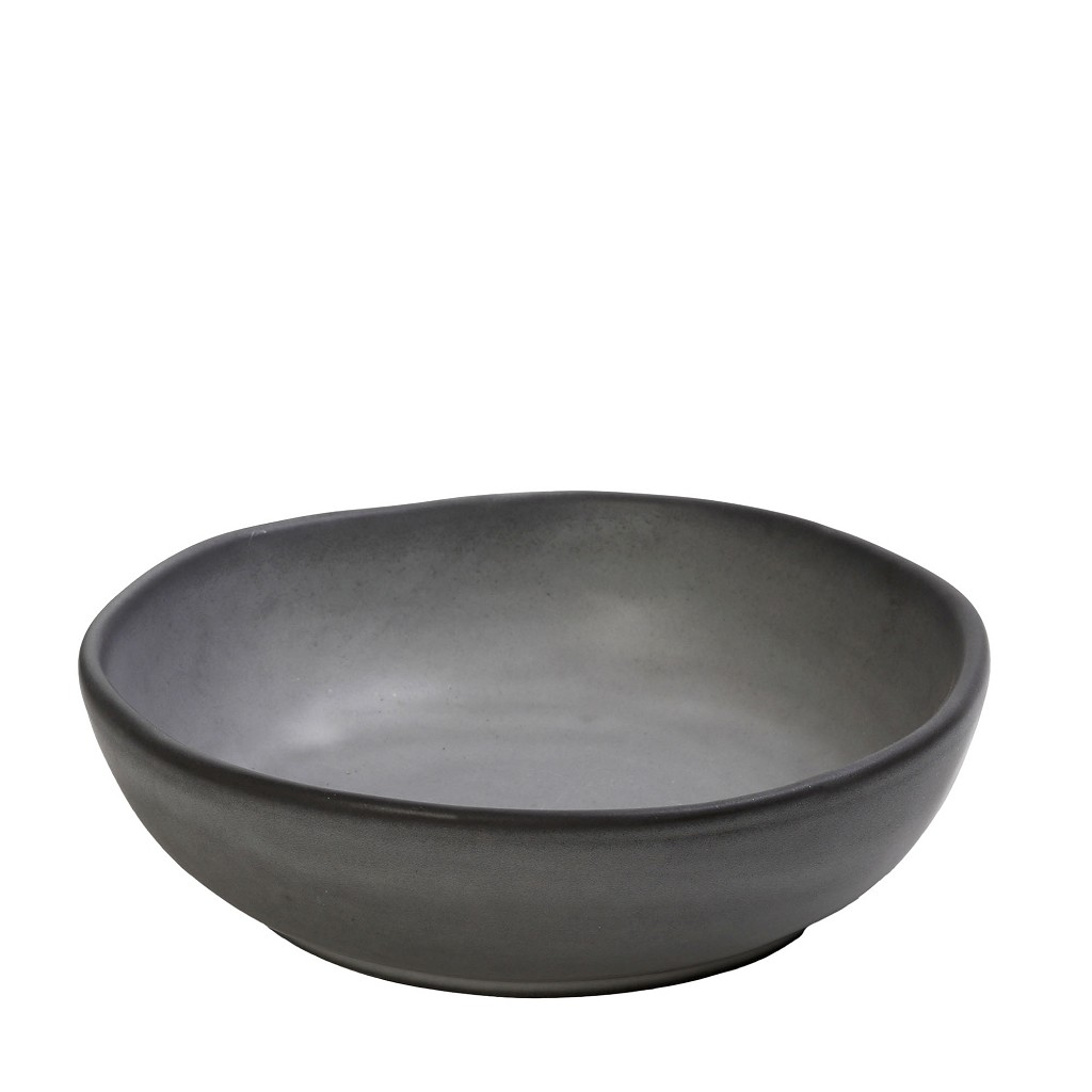 Διακοσμητικά και αξεσουαρ κουζίνας 24home - ΣΗΜΑΝΤΙΚΟ: Σε περίπτωση διαφοράς τιμής από το κατάστημα ισχύει παντα και μόνο η τιμή του καταστήματος Σαλατιέρα Stoneware Γκρι Canyon ESPIEL 23x23x6,5εκ. GMT