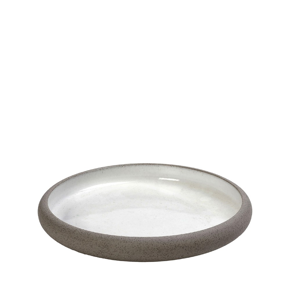 Πιάτο Φρούτου Ρηχό Stoneware Sandy White ESPIEL 20,3×20,3×5εκ. GMT416K2 (Σετ 2 Τεμάχια) (Χρώμα: Λευκό, Υλικό: Stoneware, Μέγεθος: Μεμονωμένο) – ESPIEL – GMT416K2