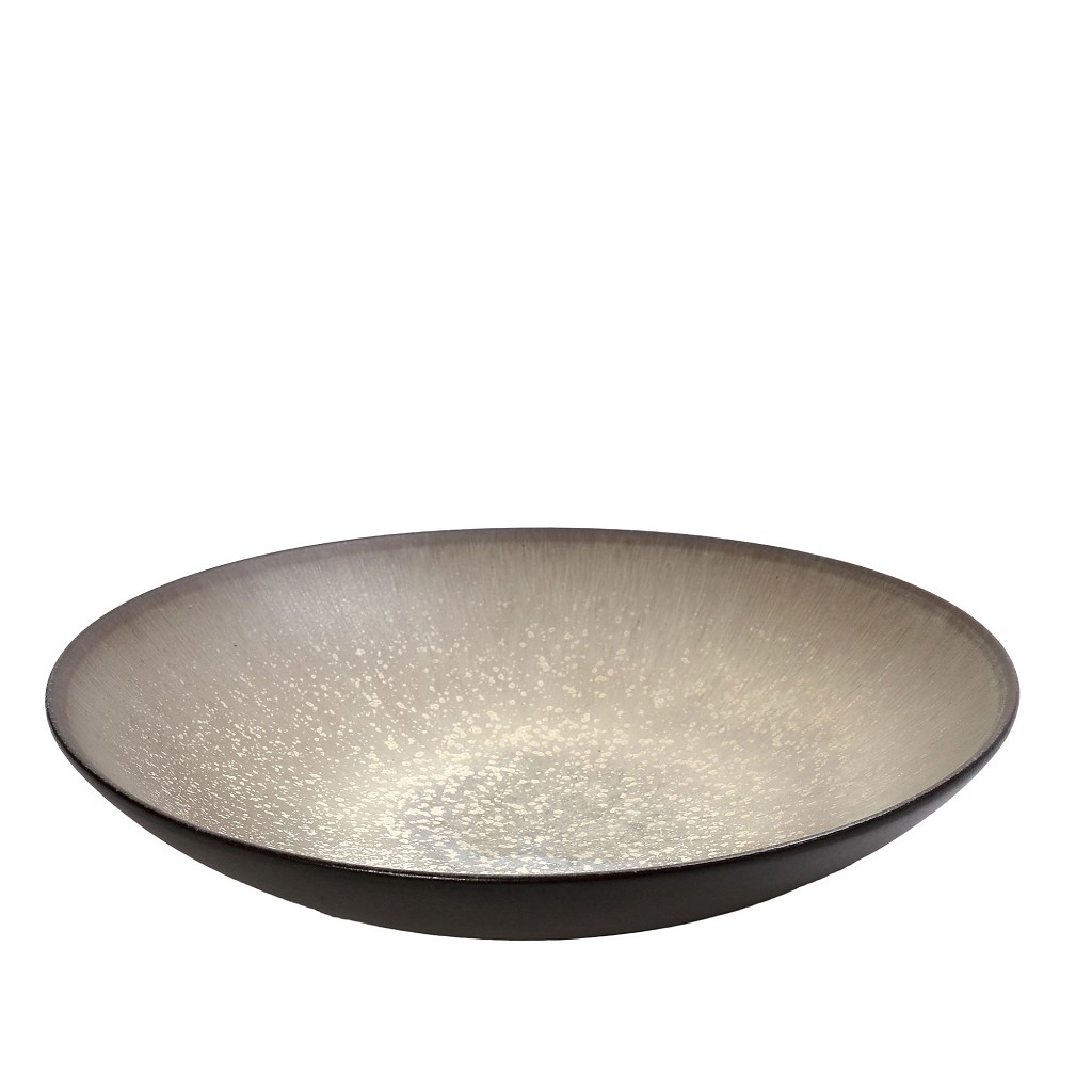 Πιάτο Φαγητού Βαθύ Stoneware Μπεζ-Καφέ Sensation ESPIEL 26,5×26,5×6εκ. GMT420K2 (Σετ 2 Τεμάχια) (Χρώμα: Καφέ, Υλικό: Stoneware, Μέγεθος: Μεμονωμένο) – ESPIEL – GMT420K2