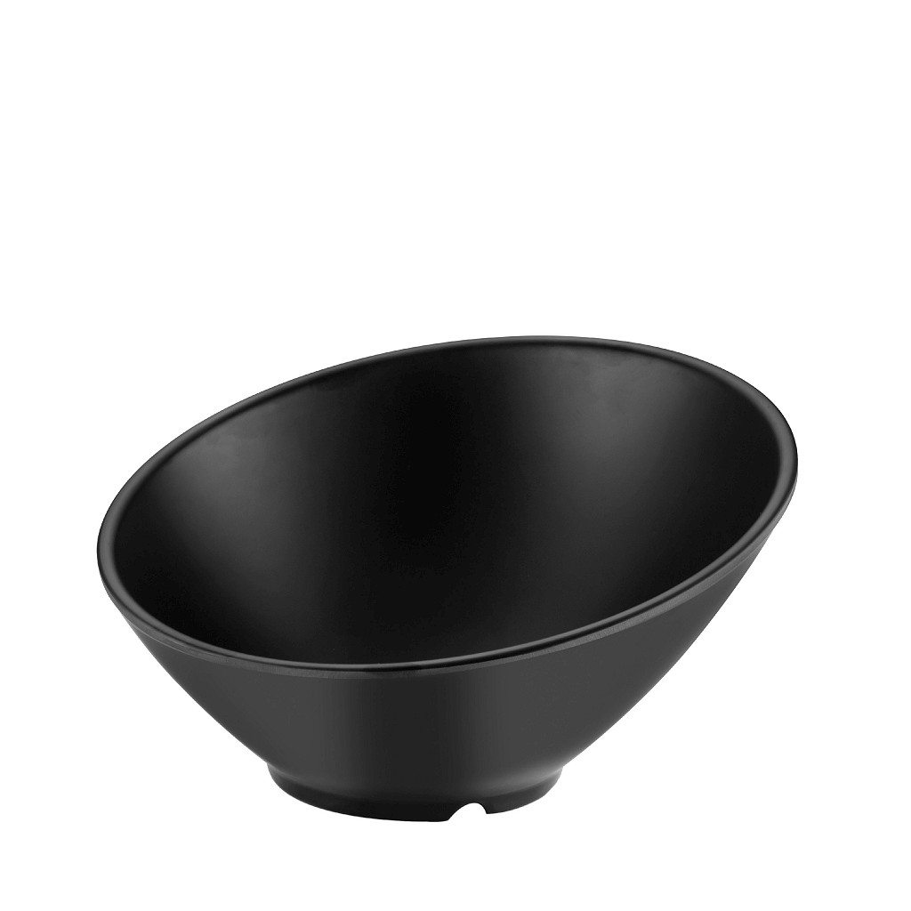 Διακοσμητικά και αξεσουαρ κουζίνας 24home - ΣΗΜΑΝΤΙΚΟ: Σε περίπτωση διαφοράς τιμής από το κατάστημα ισχύει παντα και μόνο η τιμή του καταστήματος Μπωλ Σερβιρίσματος Μελαμίνης Black Gravity Matt ESPIEL