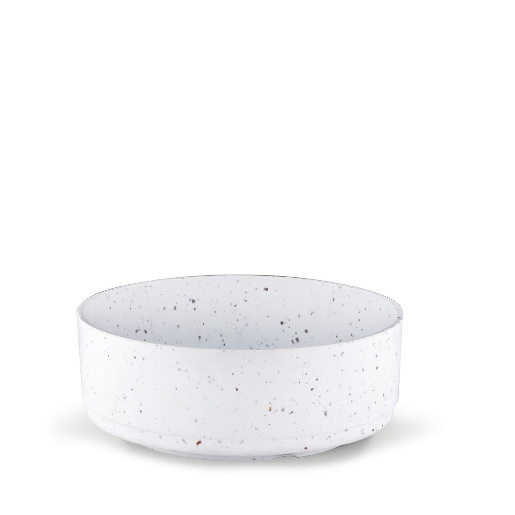 Διακοσμητικά και αξεσουαρ κουζίνας 24home - ΣΗΜΑΝΤΙΚΟ: Σε περίπτωση διαφοράς τιμής από το κατάστημα ισχύει παντα και μόνο η τιμή του καταστήματος Μπωλ Σερβιρίσματος Μελαμίνης White Mosaico Gravity Matt