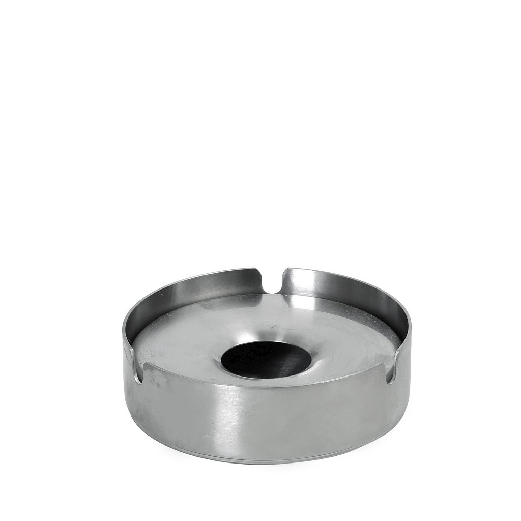 Διακοσμητικά Επιτραπέζια 24home - ΣΗΜΑΝΤΙΚΟ: Σε περίπτωση διαφοράς τιμής από το κατάστημα ισχύει παντα και μόνο η τιμή του καταστήματος Σταχτοδοχείο Αντιανεμικό Ανοξείδωτο Ασημί ESPIEL 10x10x