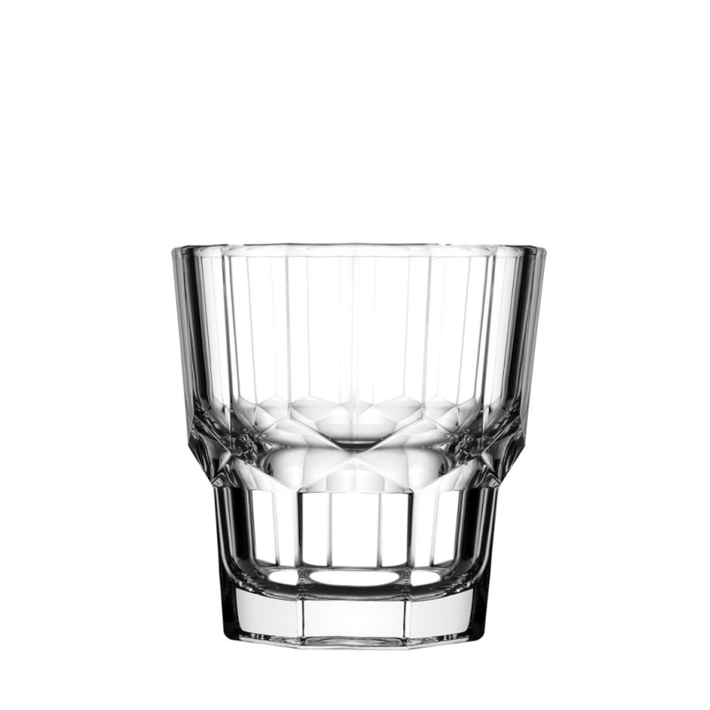 Ποτήρι Χυμού Γυάλινο Διάφανο Serenity ESPIEL 210ml-8,1x