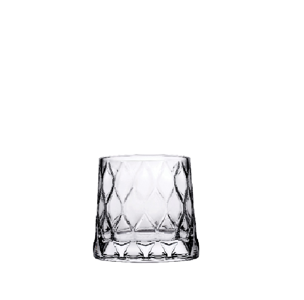 Ποτήρι Ουίσκι Γυάλινο Διάφανο Leafy ESPIEL 300ml-9x8,5ε