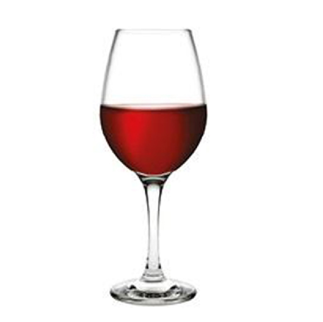 Ποτήρι Κρασιού Γυάλινο Διάφανο Amber ESPIEL 365ml-8,4×20εκ. SP440265G6 (Σετ 6 Τεμάχια) (Υλικό: Γυαλί, Χρώμα: Διάφανο , Μέγεθος: Κολωνάτο) – ESPIEL – SP440265G6