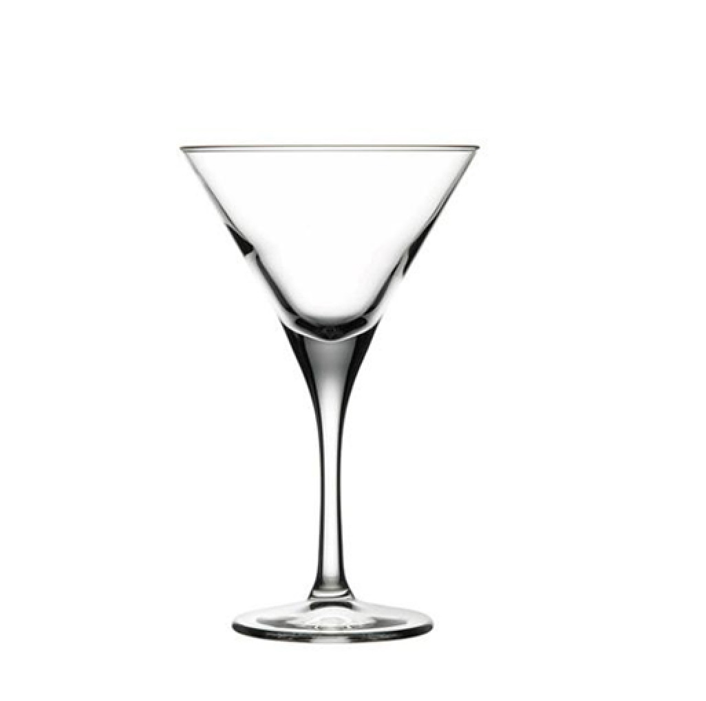 Ποτήρι Martini Γυάλινο Διάφανο V-line ESPIEL 250ml-10,9×17,7εκ. SP44335K6 (Σετ 6 Τεμάχια) (Υλικό: Γυαλί, Χρώμα: Διάφανο , Μέγεθος: Κολωνάτο) – ESPIEL – SP44335K6