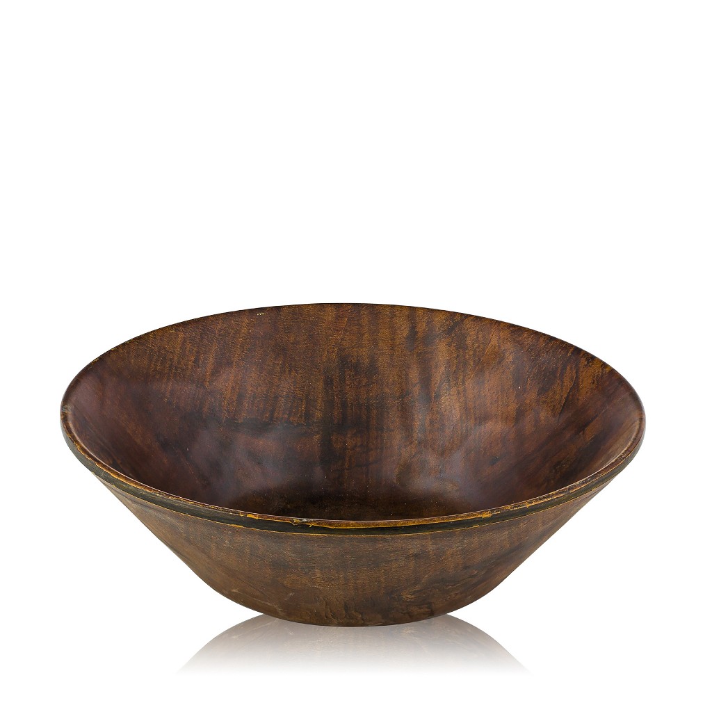 ESPIEL Μπωλ Σερβιρίσματος Μελαμίνης Chestnut Hybrid ESPIEL 34x34x8εκ. HWD789K12-1 (Υλικό: Ξύλο) - ESPIEL - HWD789K12-1
