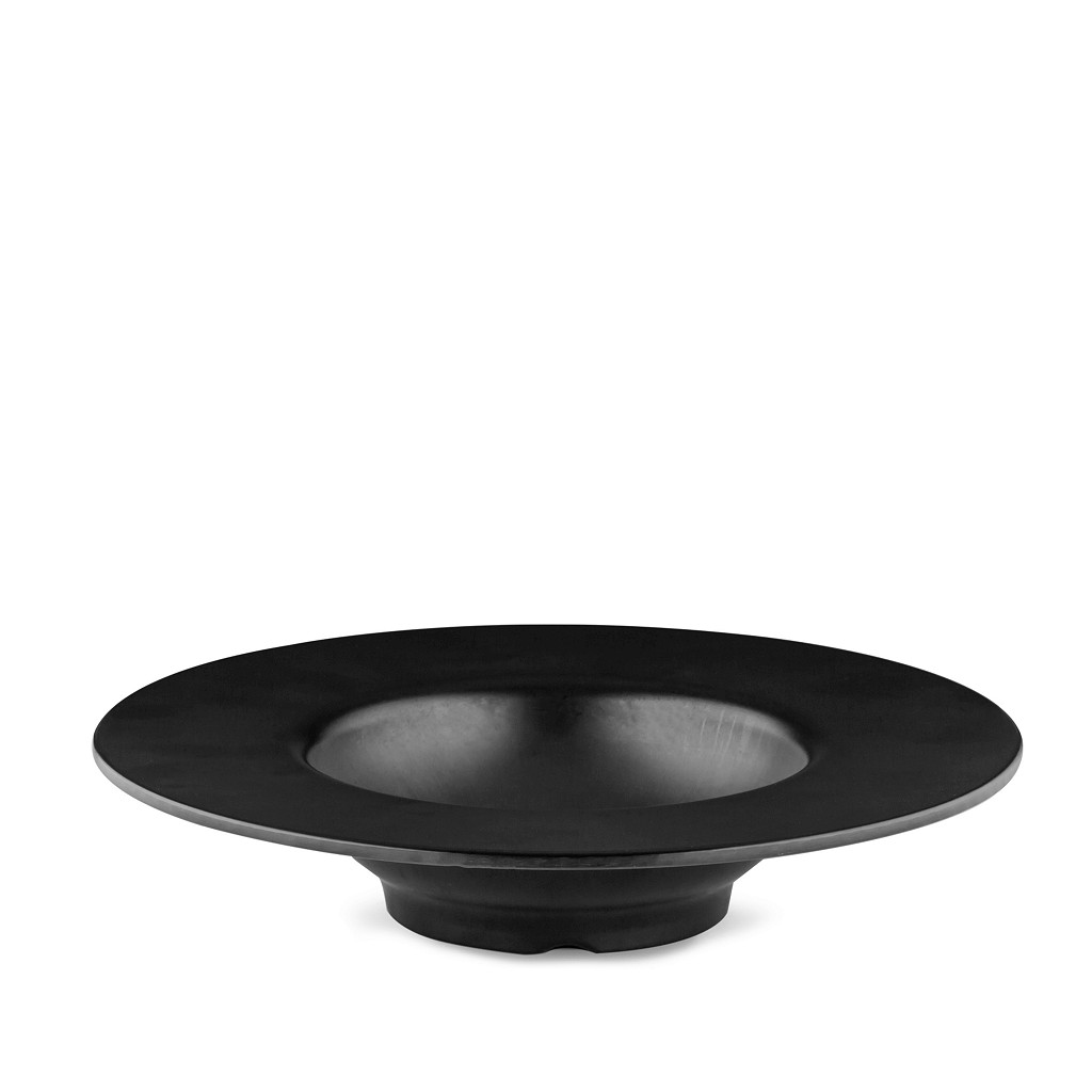 Πιάτο Pasta Μελαμίνης Black Gravity Matt ESPIEL 28εκ. MLB359K24-3 (Σετ 3 Τεμάχια) (Υλικό: Μελαμίνη, Χρώμα: Μαύρο, Μέγεθος: Μεμονωμένο) - ESPIEL - MLB359K24-3