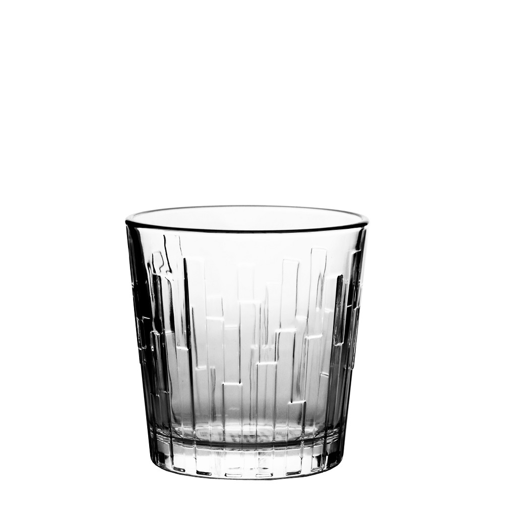 ESPIEL Ποτήρι Ουίσκι Γυάλινο Διάφανο Scala ESPIEL 300ml-8,9x8,9εκ. SP520234S3 (Σετ 3 Τεμάχια) (Υλικό: Γυαλί, Χρώμα: Διάφανο , Μέγεθος: Σωλήνας) - ESPIEL - SP520234S3