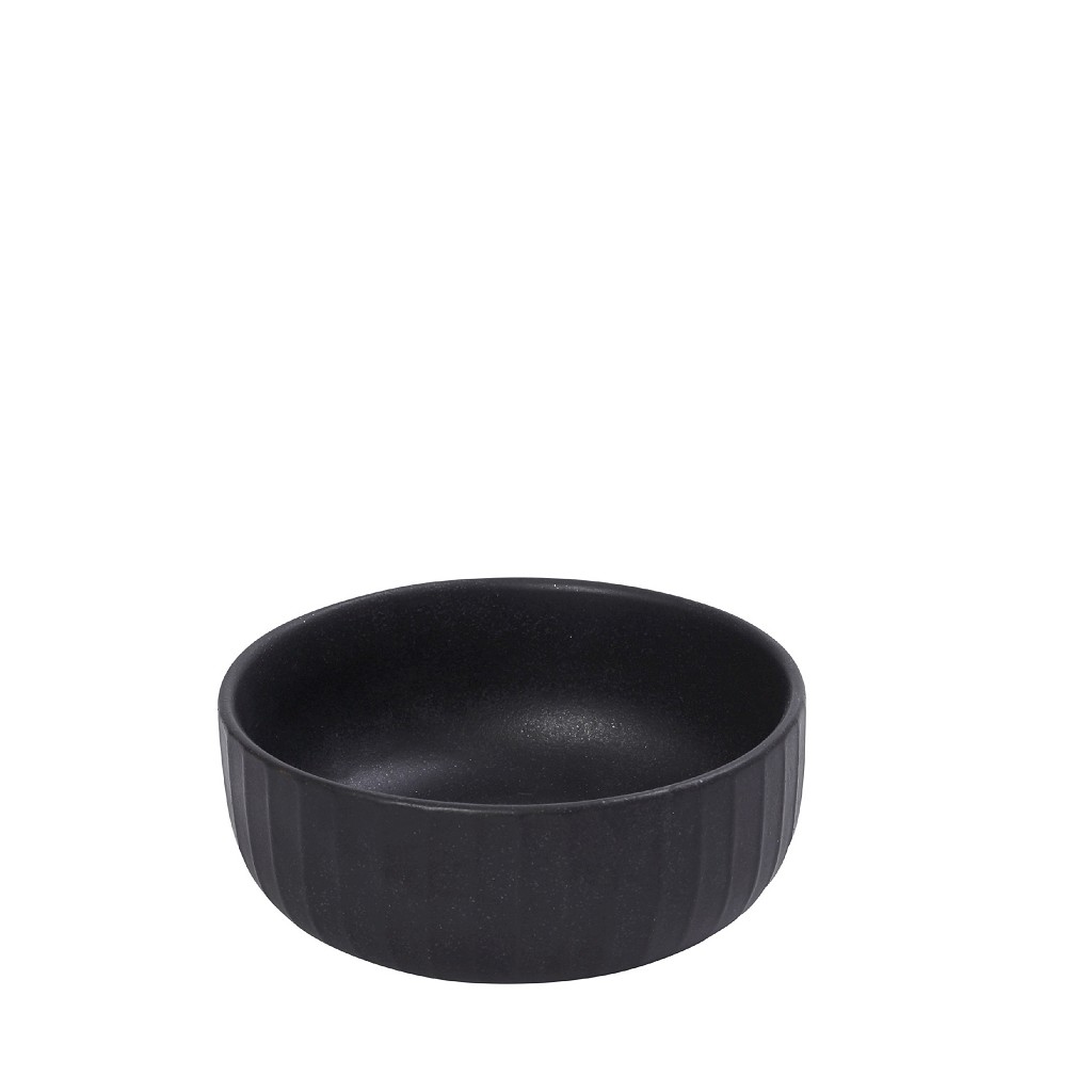 Μπωλ Σερβιρίσματος Χειροποίητο Stoneware Black Mat Gobi ESPIEL 13,5×5,5εκ. OW2036K6 (Σετ 6 Τεμάχια) (Χρώμα: Μαύρο, Υλικό: Stoneware) – ESPIEL – OW2036K6