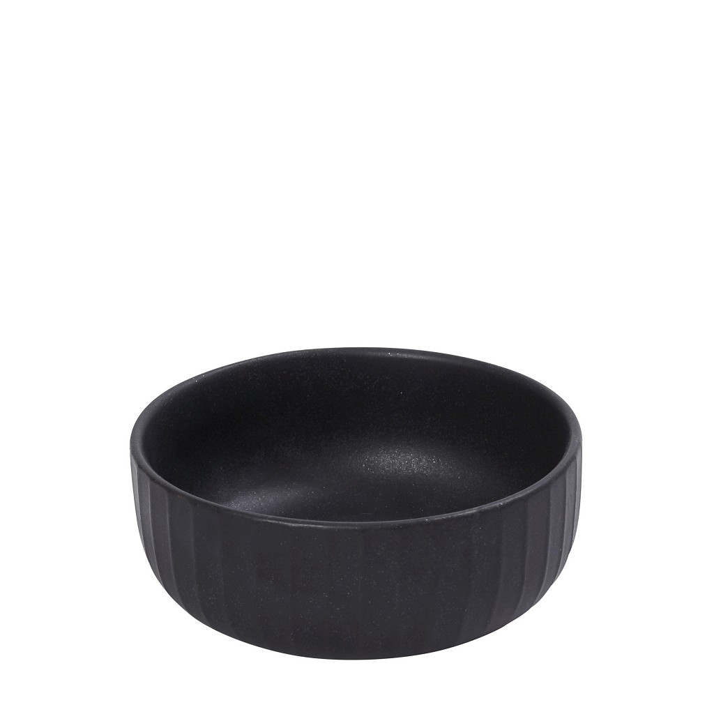 Μπωλ Σερβιρίσματος Χειροποίητο Stoneware Black Mat Gobi ESPIEL 15,5×6εκ. OW2037K6 (Σετ 6 Τεμάχια) (Χρώμα: Μαύρο, Υλικό: Stoneware) – ESPIEL – OW2037K6