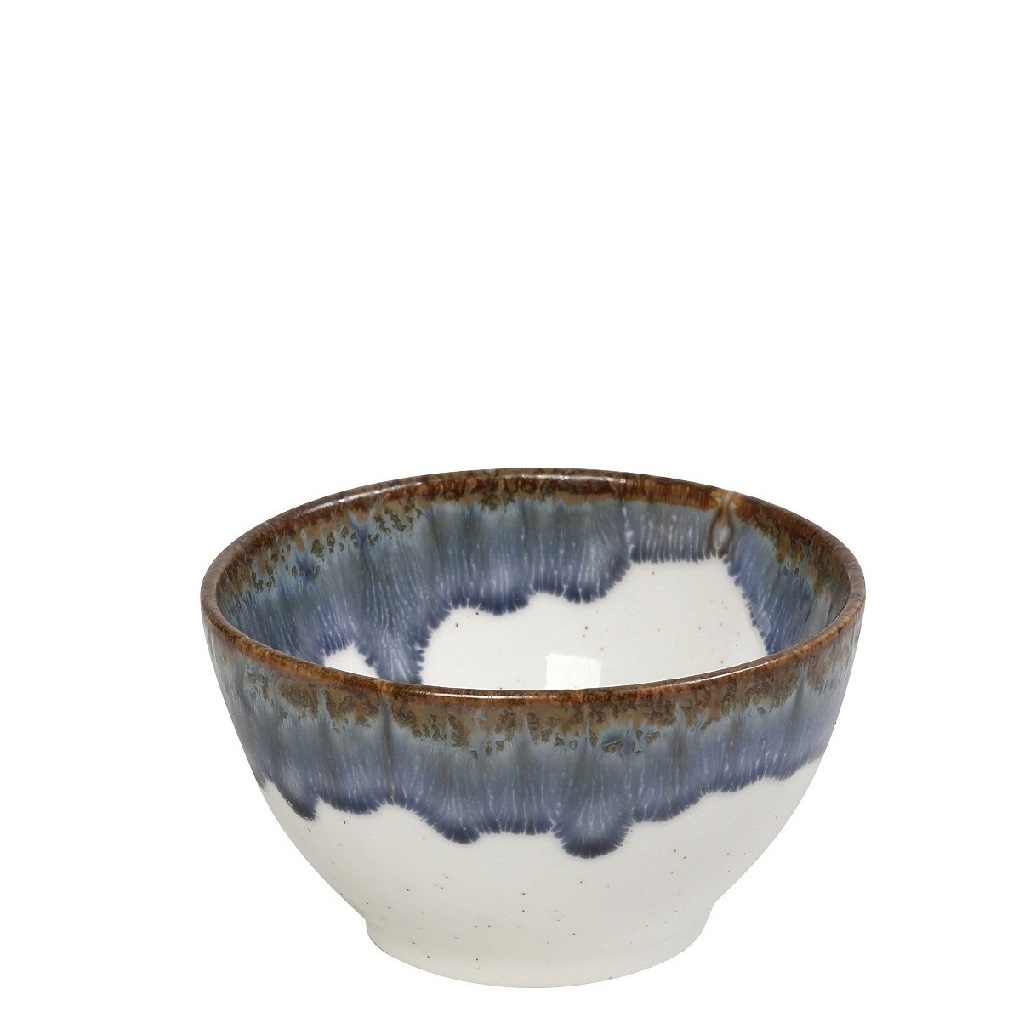 ESPIEL - ΣΗΜΑΝΤΙΚΟ: Σε περίπτωση διαφοράς τιμής από το κατάστημα ισχύει παντα και μόνο η τιμή του καταστήματος Μπωλάκι Σερβιρίσματος Πορσελάνης Reactive Blue Essentia