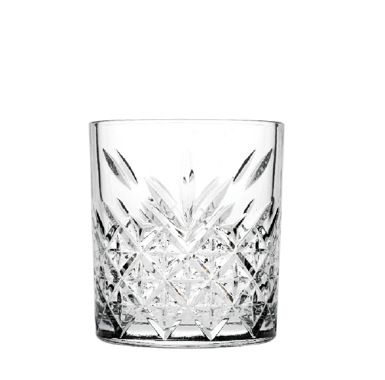 Ποτήρι Ουίσκι Γυάλινο Διάφανο Timeless ESPIEL 420ml-8,3